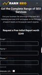 Mobile Screenshot of earnseo.com